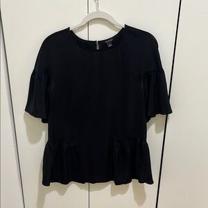 Elegant Black Women's Top